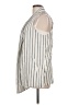 Cupcakes & Cashmere 100% Cotton Ivory Vest Size L - photo 5