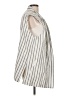 Cupcakes & Cashmere 100% Cotton Ivory Vest Size L - photo 4