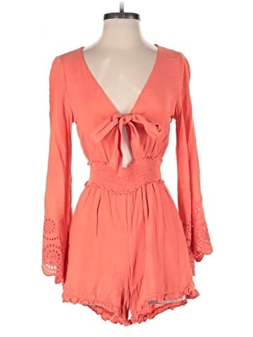 Blue Rain Romper (view 1)