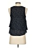 H&M Blue Sleeveless Blouse Size 2 - photo 2