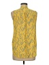 Fun2Fun 100% Rayon Yellow Sleeveless Blouse Size M - photo 2