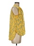 Fun2Fun 100% Rayon Yellow Sleeveless Blouse Size M - photo 4