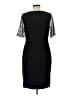 Ann Taylor Black Cocktail Dress Size L - photo 2