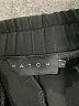 Hatch Solid Black Dress Pants Size Med Maternity (2) - photo 3