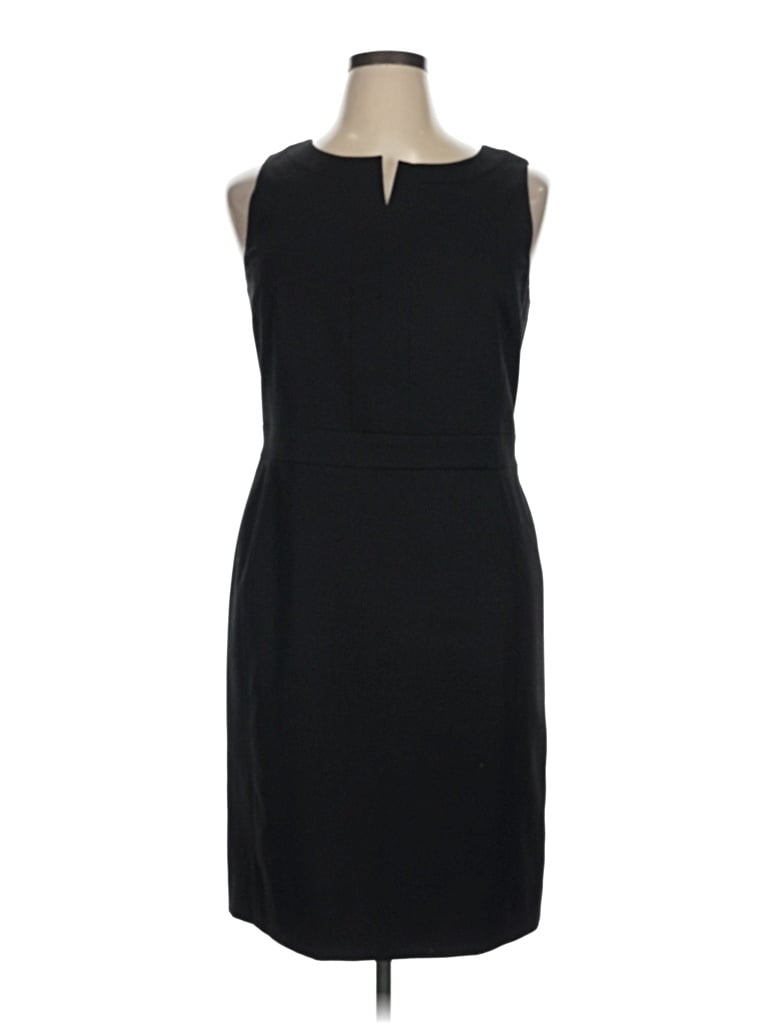 Pre-owned Ak Anne Klein Cocktail Dress In Black