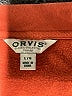 Orvis Orange Pullover Sweater Size L - photo 7