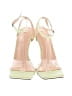 Unbranded Color Block Green Sandals Size EU 36 - photo 2