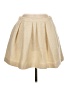 Assorted Brands Solid Ivory Casual Skirt Size M - photo 1
