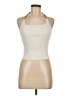 Jonathan Simkhai Ivory Halter Top Size M - photo 1