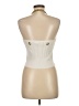 Jonathan Simkhai Ivory Halter Top Size M - photo 2