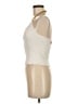 Jonathan Simkhai Ivory Halter Top Size M - photo 5