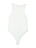 Zara White Bodysuit Size S - photo 1