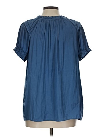 Catherine Malandrino Short Sleeve Blouse (view 2)