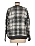 Vince Camuto Houndstooth Gray Pullover Sweater Size M - photo 2