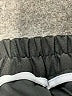 Unbranded Solid Black Skort Size 20 - 22 - photo 4