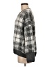 Vince Camuto Houndstooth Gray Pullover Sweater Size M - photo 5