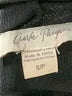 Charlie Paige Black Kimono Size S - photo 8