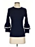 FRAME Blue Pullover Sweater Size S - photo 1