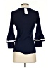 FRAME Blue Pullover Sweater Size S - photo 2
