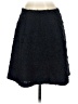 J. McLaughlin Tweed Black Denim Skirt Size 4 - photo 1