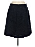 J. McLaughlin Tweed Black Denim Skirt Size 4 - photo 2