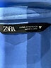 Zara 100% Polyester Blue Cocktail Dress Size M - photo 7