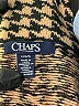Chaps 100% Cotton Houndstooth Brown Jacket Size L - photo 6