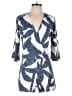 Mahi Gold Graphic Blue Romper Size S - photo 1