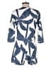 Mahi Gold Graphic Blue Romper Size S - photo 2