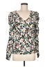 Ann Taylor LOFT Ivory Long Sleeve Blouse Size M - photo 1