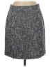 J. McLaughlin Tweed Gray Casual Skirt Size 6 - photo 1