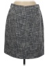 J. McLaughlin Tweed Gray Casual Skirt Size 6 - photo 2