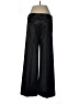 Alice + Olivia Black Wool Pants Size 4 - photo 2