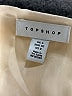 Topshop Solid Ivory Jumpsuit Size 0 - photo 4
