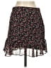 Bailey 44 100% Polyester Floral Black Casual Skirt Size 0 - photo 1