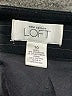 Ann Taylor LOFT Chevron-herringbone Black Formal Skirt Size 10 - photo 4