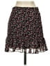 Bailey 44 100% Polyester Floral Black Casual Skirt Size 0 - photo 2