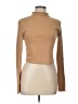 Bershka Tan Long Sleeve Turtleneck Size L - photo 1