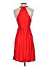 Iris Basic Red Cocktail Dress Size S - photo 2