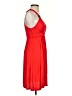 Iris Basic Red Cocktail Dress Size S - photo 4