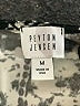 Peyton Jensen Metallic Black Jumpsuit Size M - photo 4