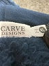 Carve Designs 100% Polyester Blue Turtleneck Sweater Size XL - photo 7