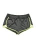 Black Tie 100% Polyester Color Block Green Athletic Shorts Size L - photo 1