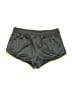 Black Tie 100% Polyester Color Block Green Athletic Shorts Size L - photo 2