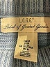 H&M L.O.G.G. 100% Cotton Solid Blue Pullover Sweater Size M - photo 7
