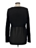 Aqua 100% Cashmere Black Cashmere Pullover Sweater Size L - photo 2