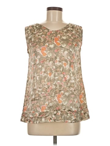 Carmen Marc Valvo Sleeveless Blouse (view 1)
