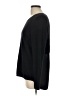 Aqua 100% Cashmere Black Cashmere Pullover Sweater Size L - photo 5
