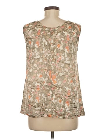 Carmen Marc Valvo Sleeveless Blouse (view 2)