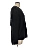 Aqua 100% Cashmere Black Cashmere Pullover Sweater Size L - photo 4